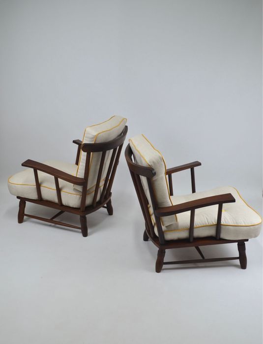 Par de cadeirões mid century