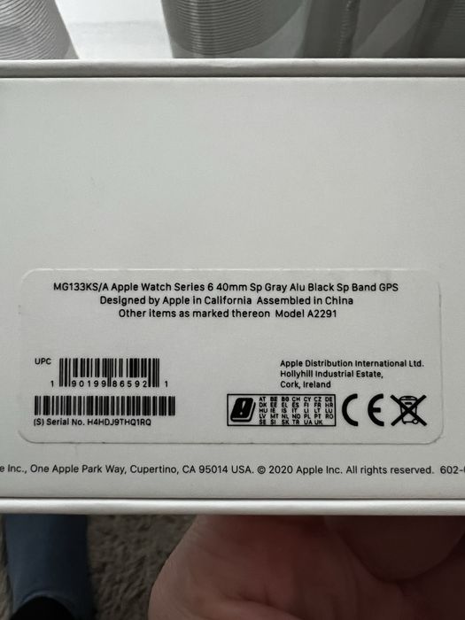 Apple Watch 6 40 mm w dobrym stanie