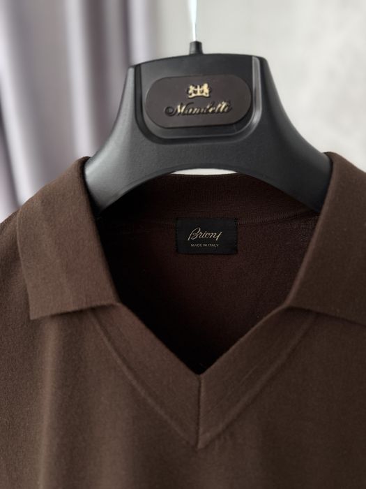 Свитер-поло Brioni ОРИГИНАЛ