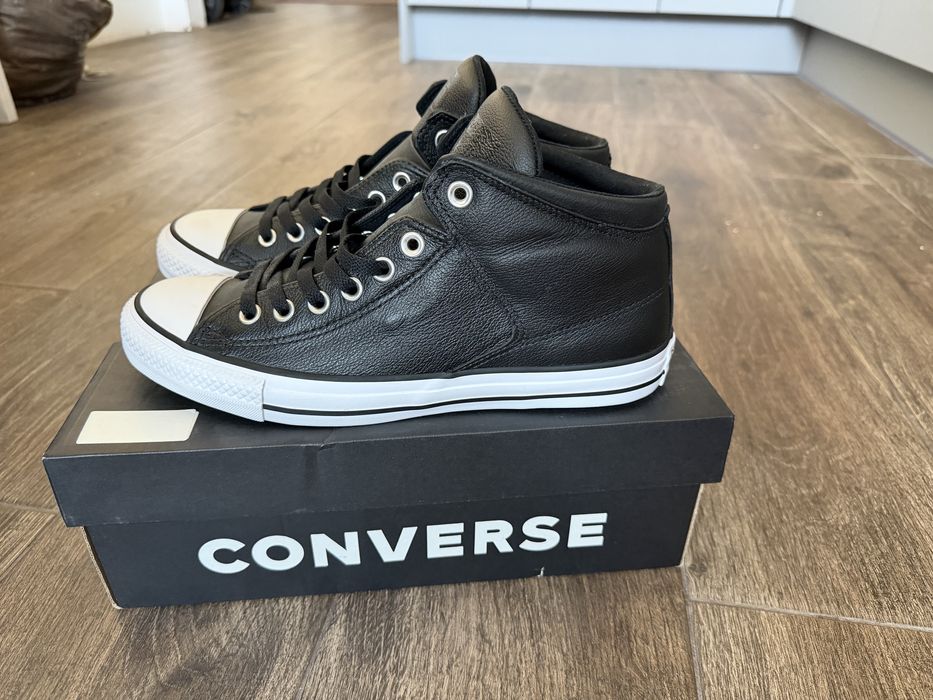 NOWE Buty CONVERSE CT HIGH STREET 149426C skórzane R 42