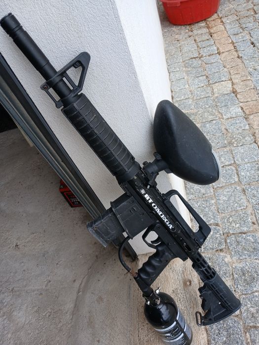 Paintball kit completo