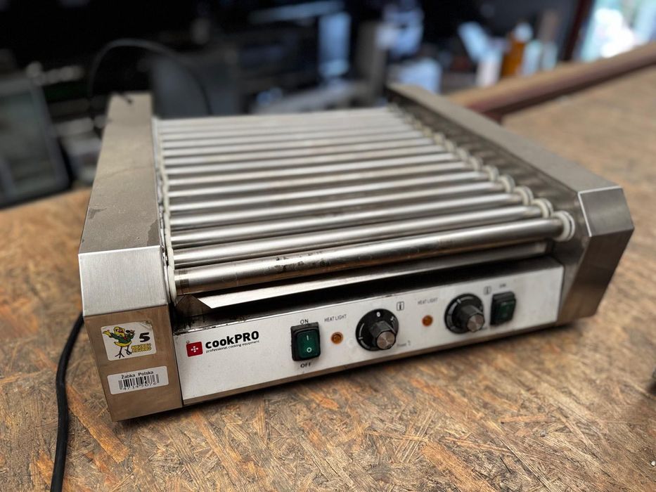 Grille gastronomiczne / opiekacze / roller do hot dogów – różne modele