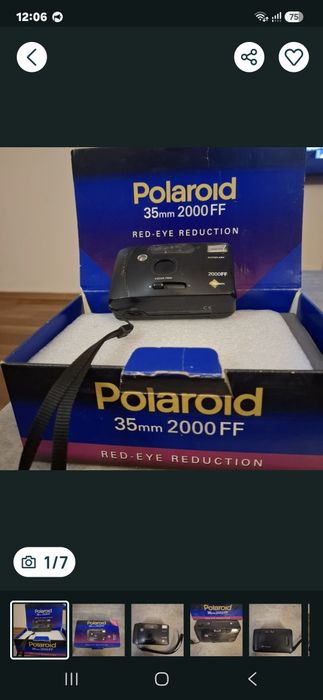 Polaroid 35mm 2000 FF