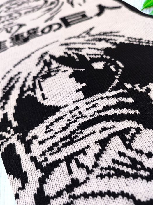 Акриловий шарф аніме Атака Титанів 150см новий дизайн від Docent.shop