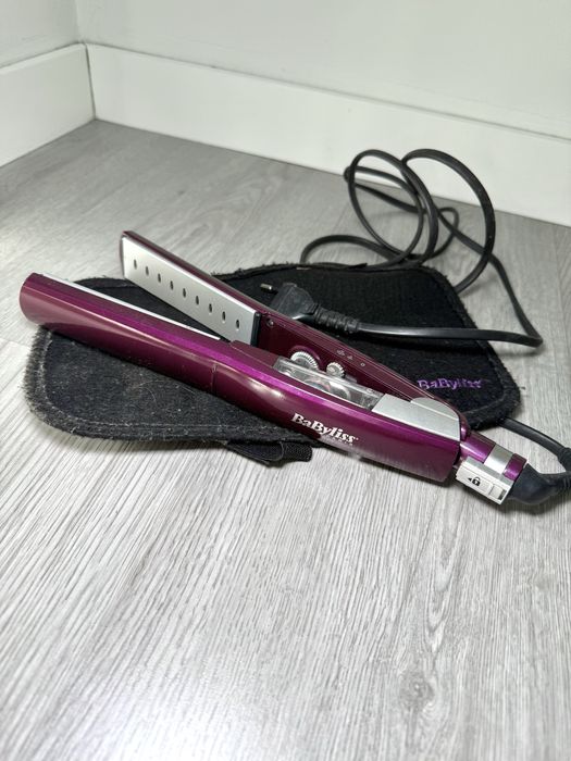 Alisador de cabelo a vapor BaByliss I-PRO 230 Steam Total Protection
