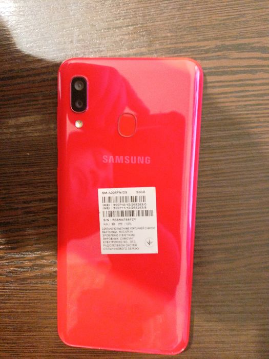 Samsung A 20 3/32 NFC