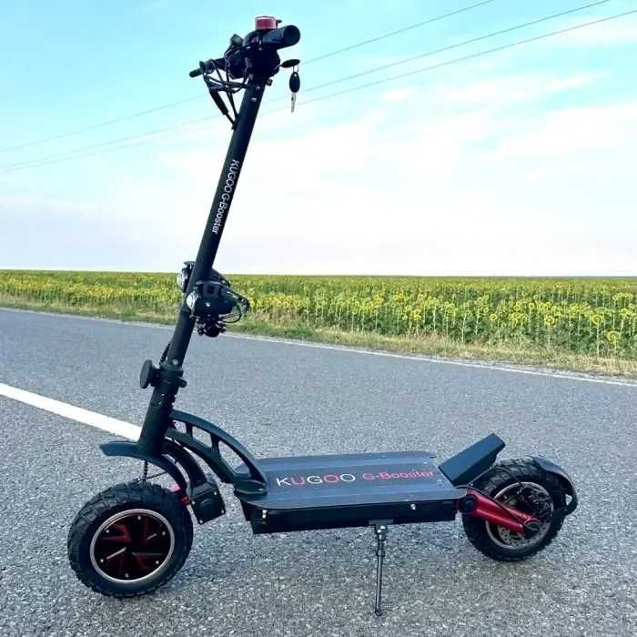 KUGOO G-Booster DUO 2400W 23Ah — повний привід, 10" колеса, 60 км/год