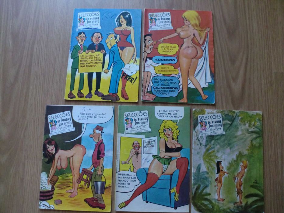 Banda-desenhada diversa