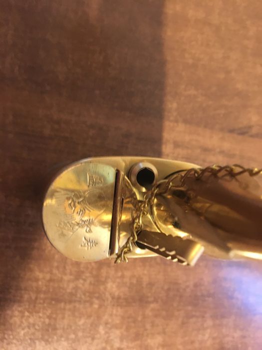 Fajka mosiądz unikat