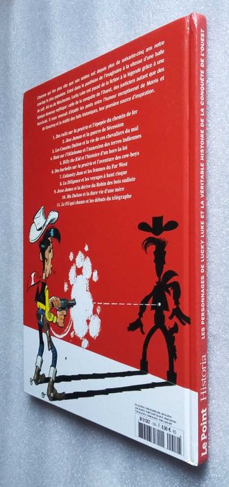 Le Point Historia - Les Personnages De Lucky Luke - capa dura