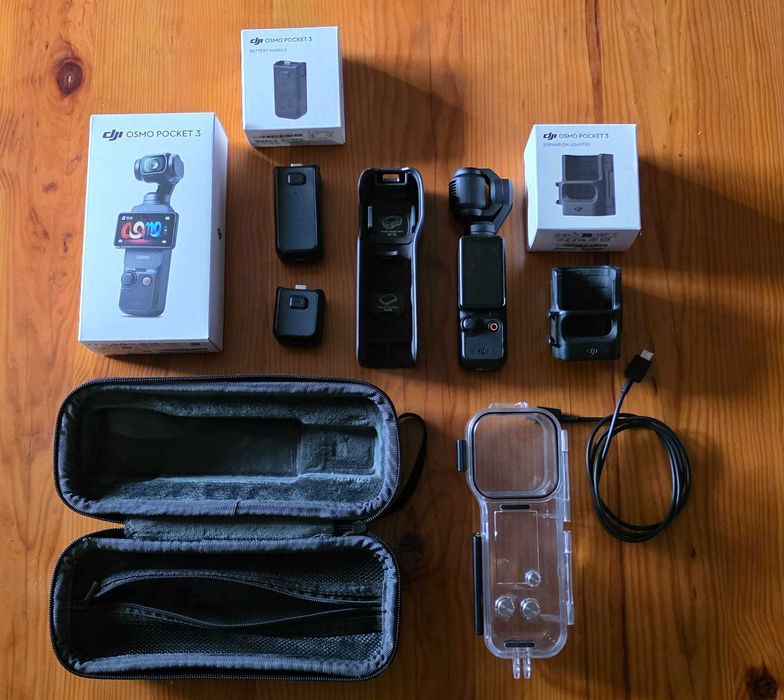 DJI Osmo Pocket 3 (Combo)