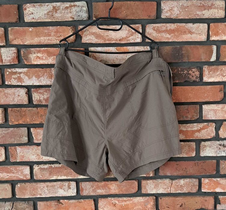 Columbia Titanium lekkie spodenki trekkingowe outdoor khaki XXL