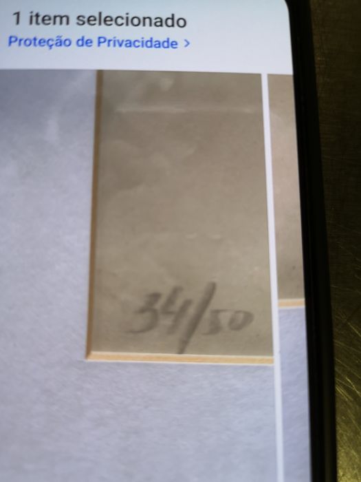 Serigrafia de Espiga Pinto
