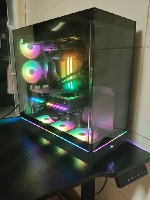 pc gaming - intel core i5 14600KF - RTX 5070 - 32GB - 1TB
