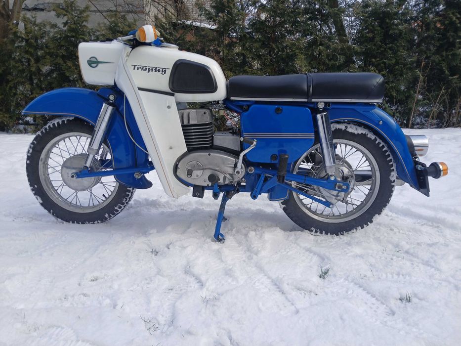 Mz trophy 250/2 po remoncie generalnym