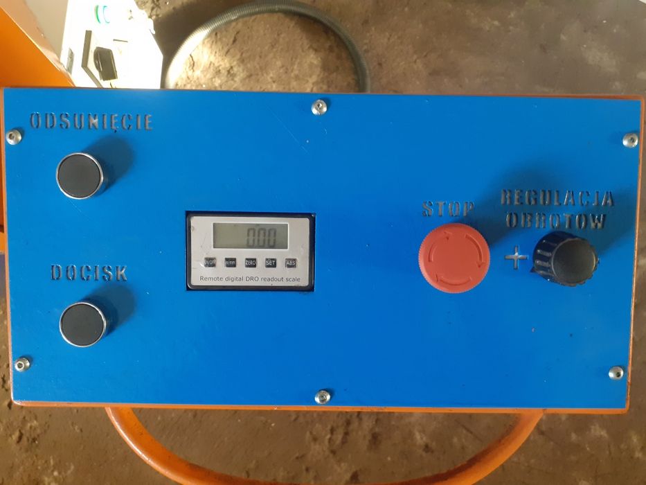 Gientarka do rur i plofil