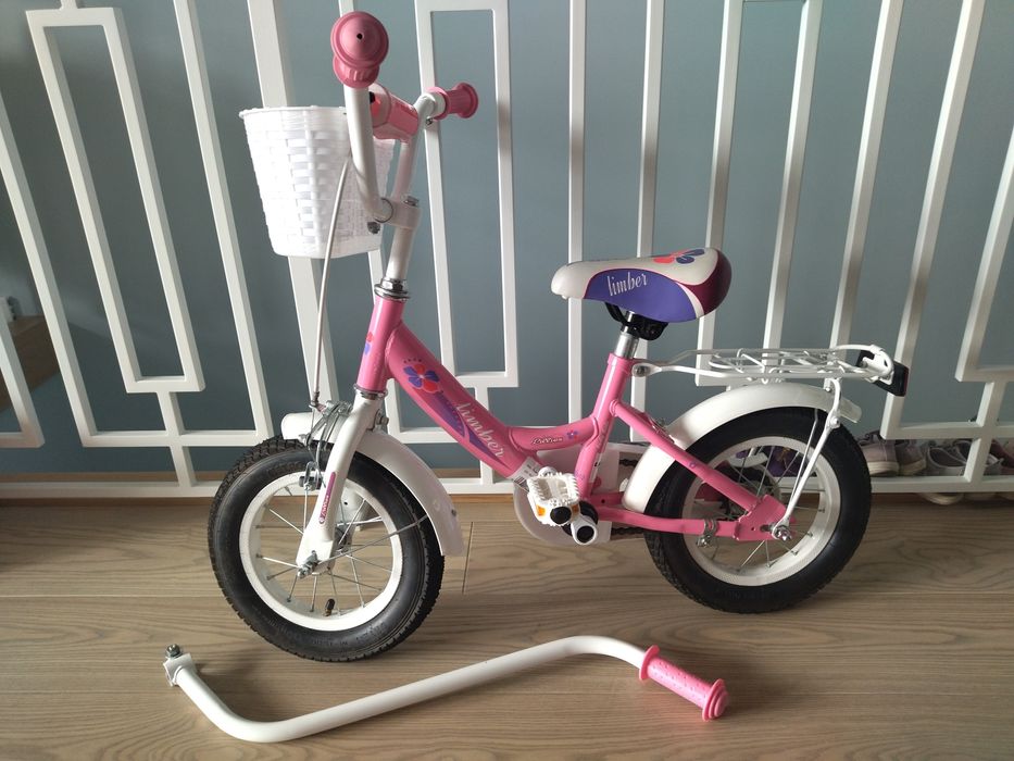 Limber 12" rowerek dziecięcy + kask Cool Slide