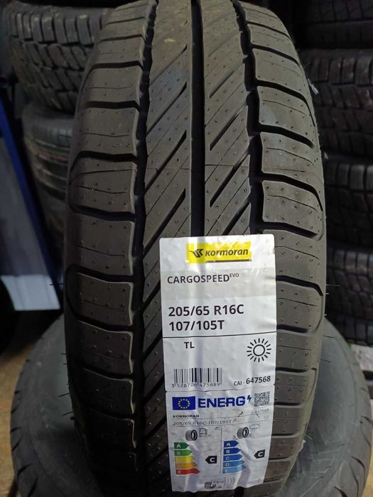 Kormoran 205/65 R16С 107/105T Cargospeed Evo