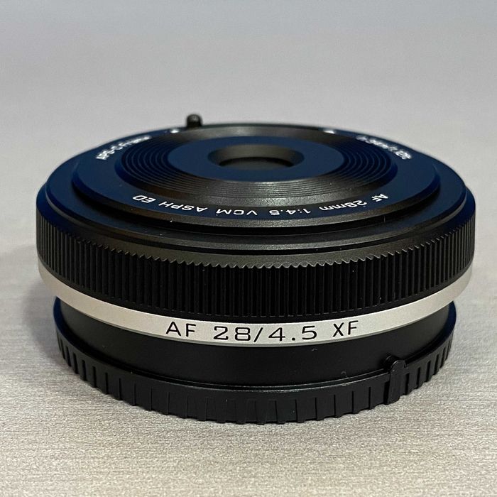 Viltrox AF 28mm f/4.5 VCM ASPH (Fujifilm) - NOVA - 3 ANOS DE GARANTIA