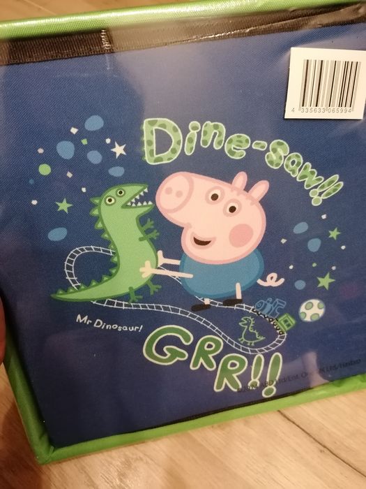 Pufa ze schowkiem siedzisko dla dzieci pojemnik