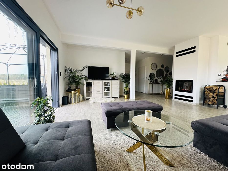 Nowoczesny dom pod Legnicą