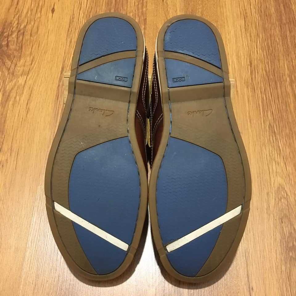 Мокасины Clarks туфли мужские лоферы Р.44 (28.5-29 см): 879 грн ...