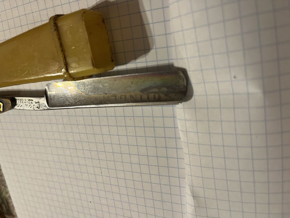 Rosyjskie brzytwy i Solingen