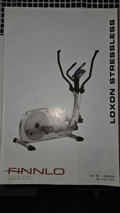 Orbitrek FINNLO Loxon Stressless