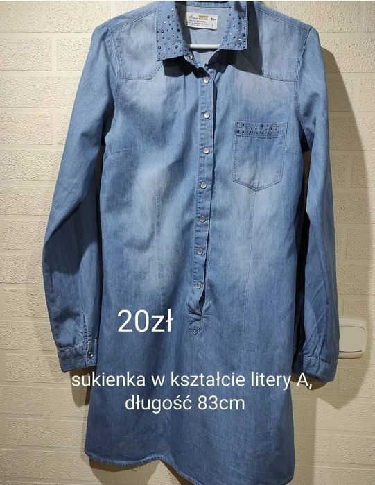 Sukienka jeansowa 36