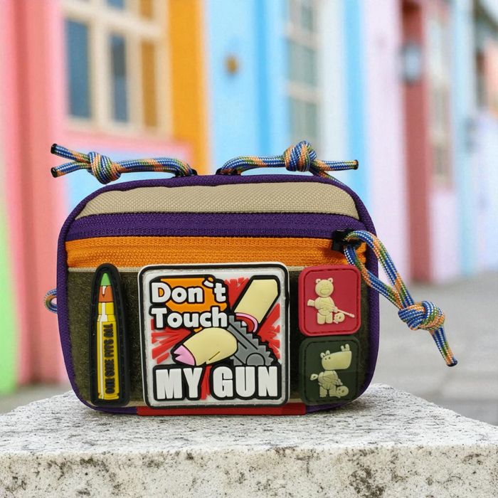 EDC Pouch, підсумок, органайзер, гаманець.