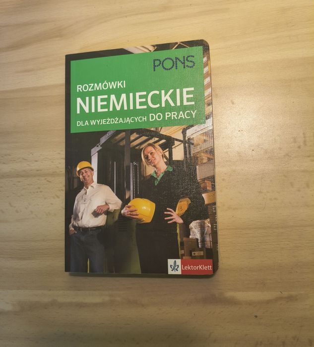 PONS, "Rozmówki niemieckie dla wyjeżdżających do pracy"