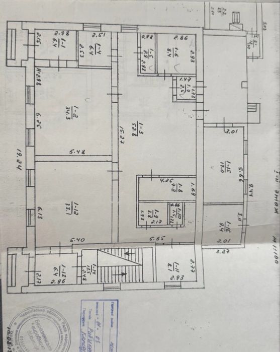Продам здание  в самом центр с. Березна