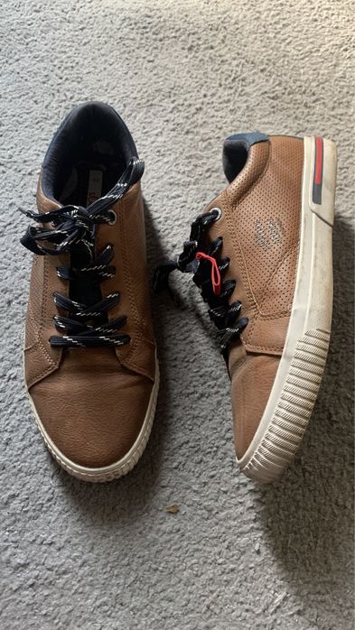 Trampki Oliwier skóra ekologiczna