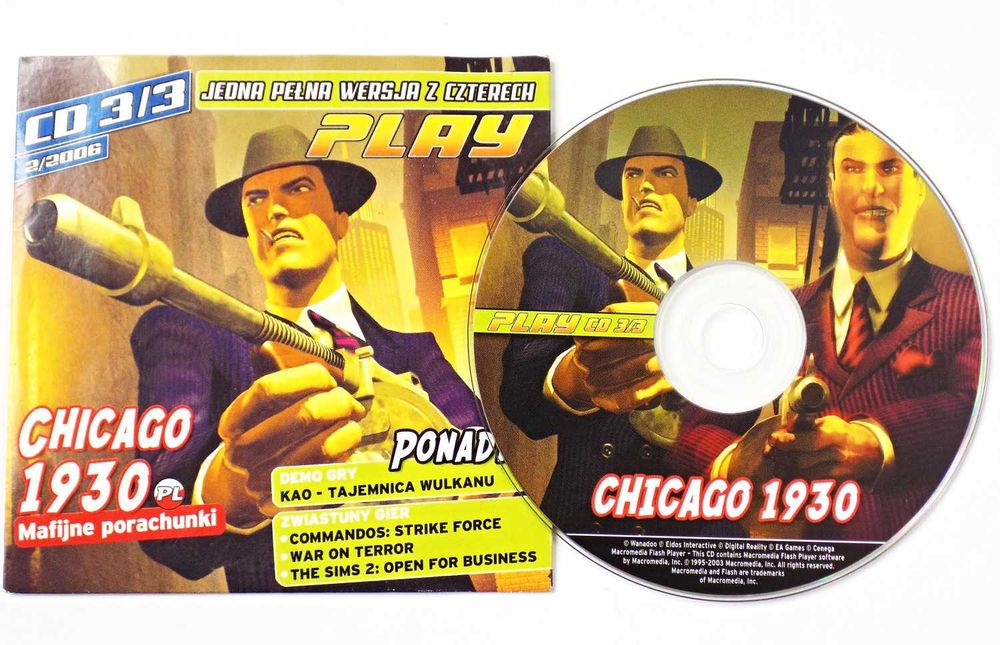 Chicago 1930 PL * PC CD * mafijne porachunki
