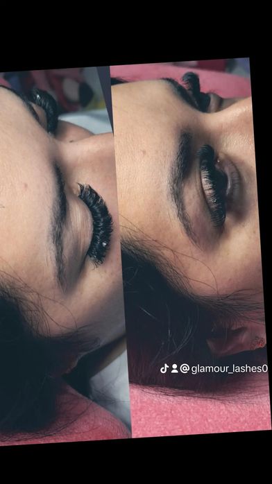 Przedłużanie rzęs, Mega Volume,Volume