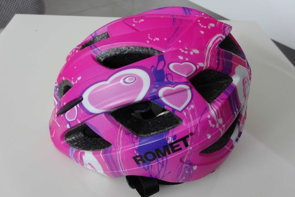 Kask ochronny na rower dla dzieci