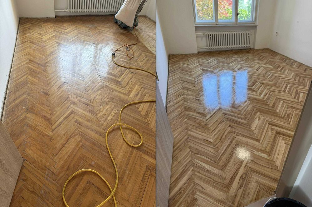 Cyklinowanie, renowacja. Bezpyłowo. Szybkie terminy! Warszawa, okolice