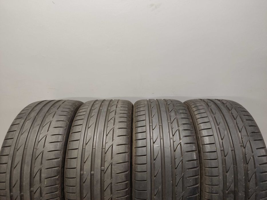 4x255/35R19 Bridgestone Potenza S001, 96Y XL, 2021 rok, Rant Ochronny