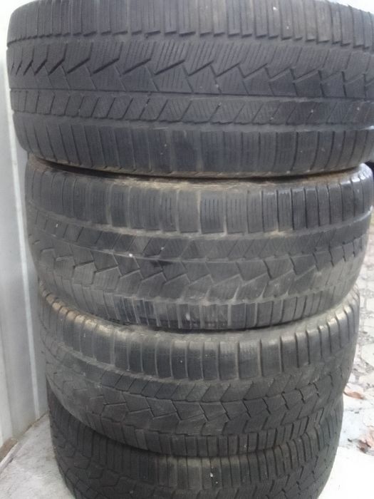 Cena za 4 Opony zimowe 225/45r18 CONTINENTAL 2020r 6.5mm
