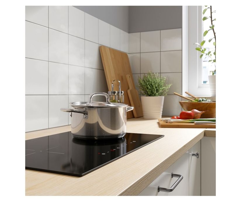 Placa de indução plug-in 2 bocas