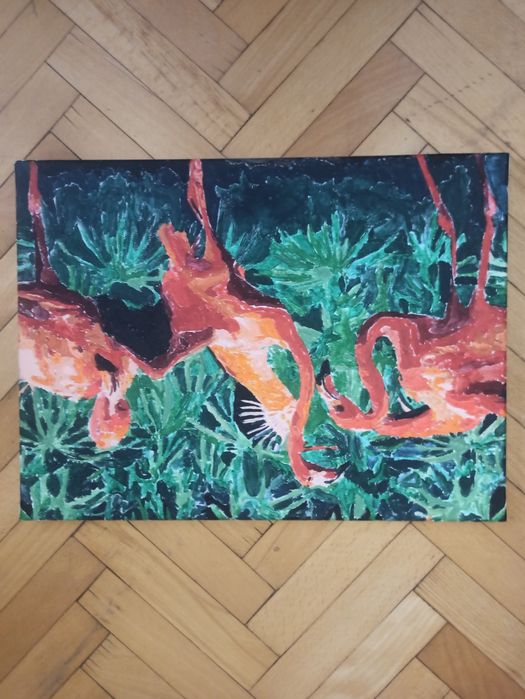 Картина по номерах готова