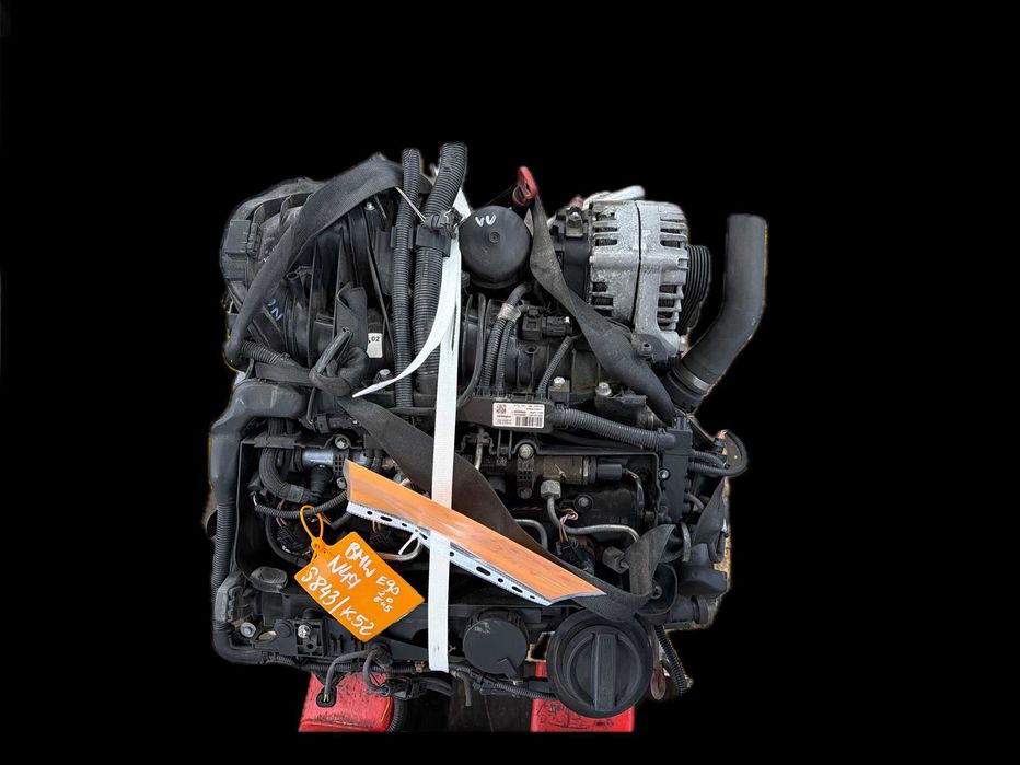 Bmw N47D20C 2.0 d diesel silnik motor całkowicie kompletny IDEALNY