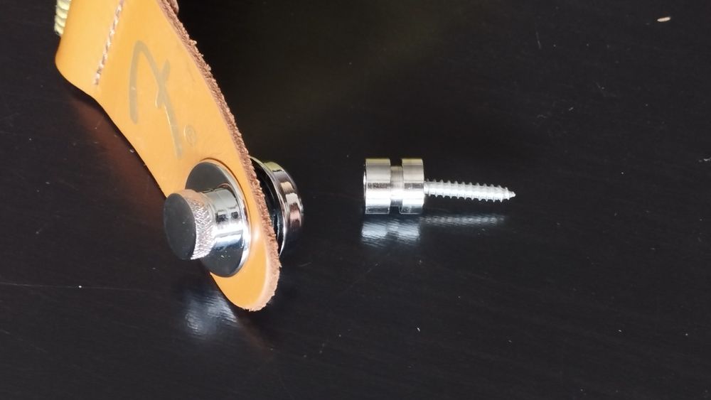 Fleor - straplocks p/ guitarra ou baixo (par)
