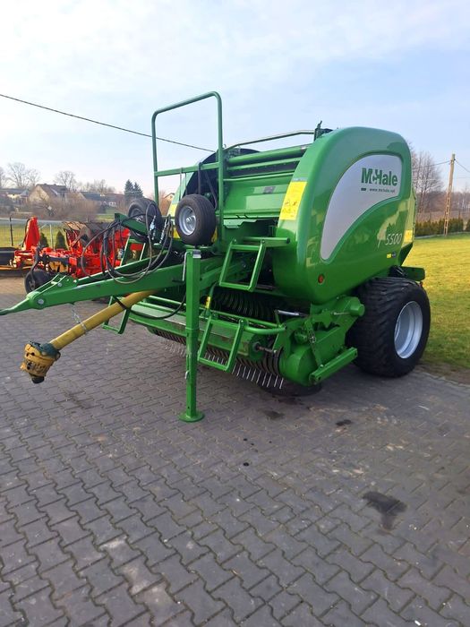Prasa belująca Mchale F 5500 #jak nowa!#nie 5400 lely welger claas