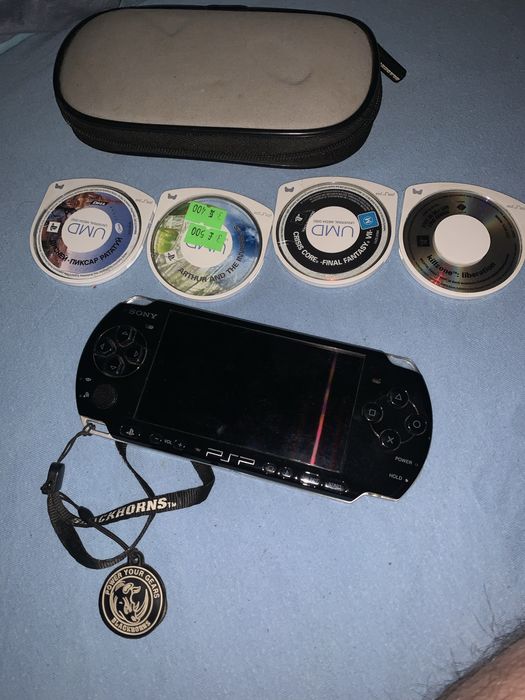 Sony PSP 1000 / PSP Fat + UMD ігри
