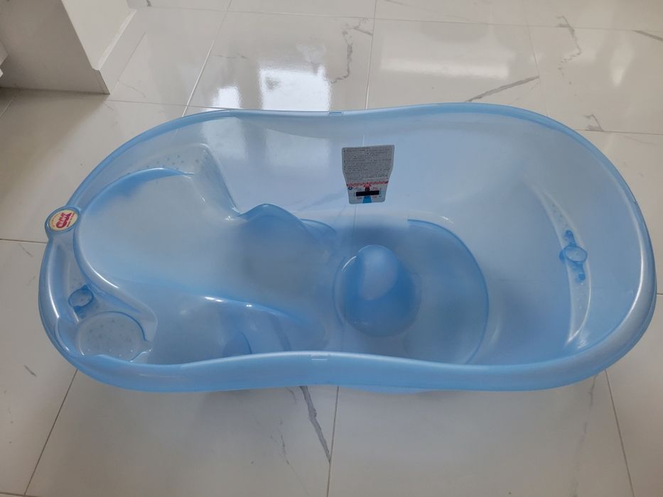 Banheira Ok Baby com termómetro | 90 cm – Excelente oportunidade