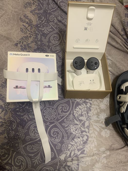 Meta quest 3 512gb + bobovr s3 Pro v2.0