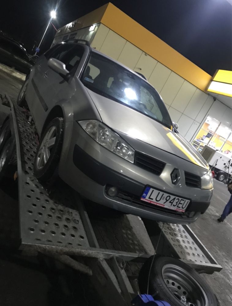 Бампер для Renault Megane 2 Меган 2 Сценік 2: 4 500 грн. - Бампери ...