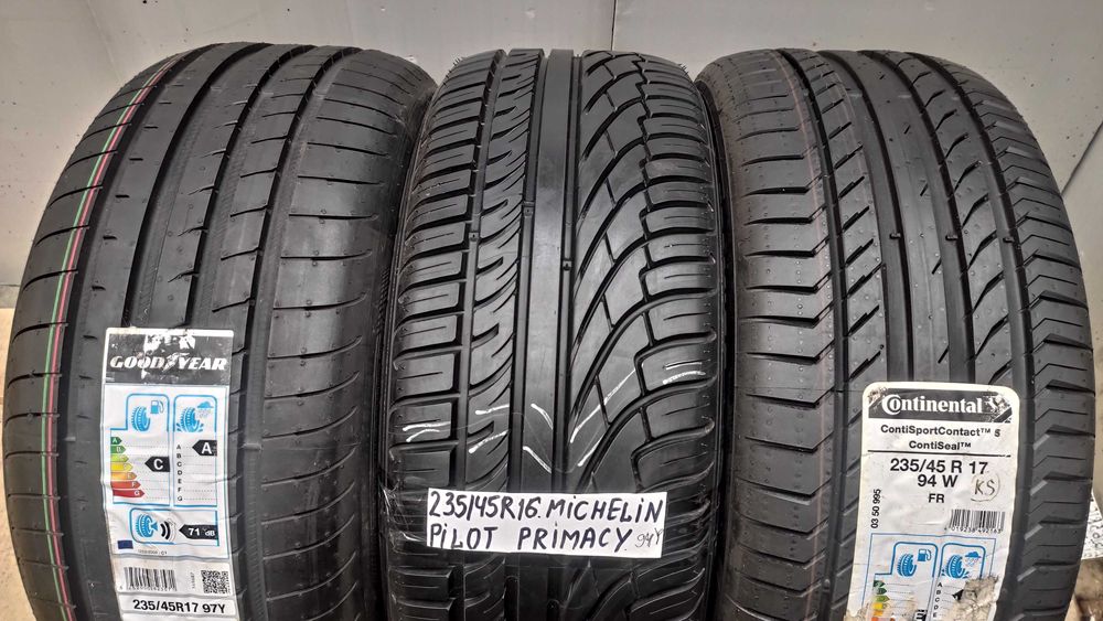 шина одиночка 235/45R17 розпаровка 40 50