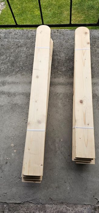 Sztachety drewniane